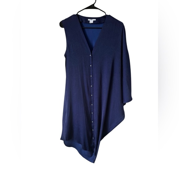 Helmut Lang Asymmetrical Dress Size Large - Picture 2 of 7